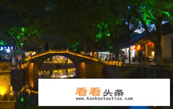 夜游苏州三大必去景点？