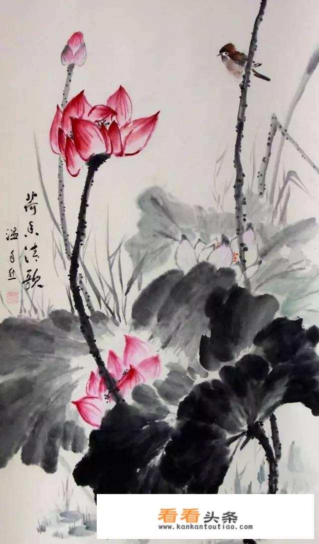 旅游拍摄很多荷花，想把荷花修图成国画风格，有没有手机修图教程？