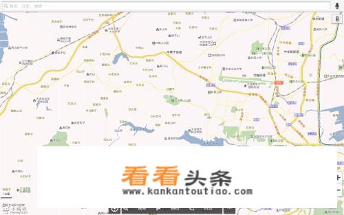 农村用什么导航地图比较好？