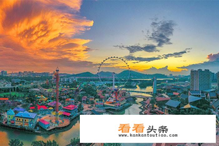佛山市顺德欢乐海岸门票攻略？