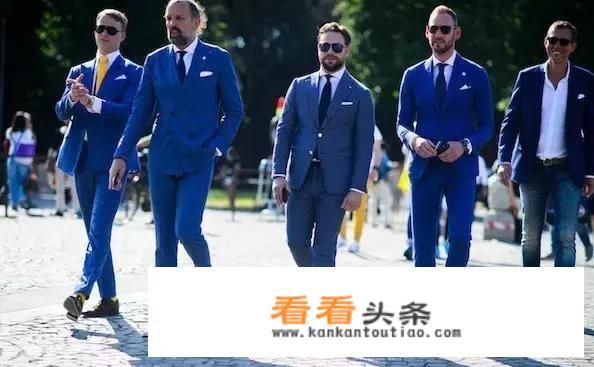 适合西装的运动鞋？