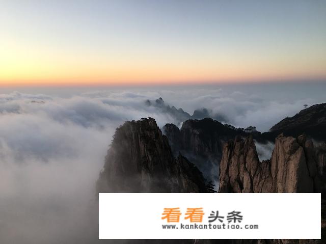 什么时候去黄山风景最美？