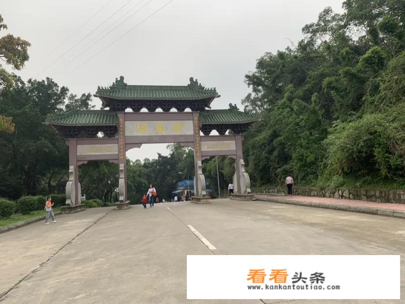江门蓬江区旅游必去十大景点推荐？