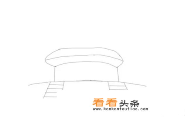 北京著名景点:天坛怎么绘画？