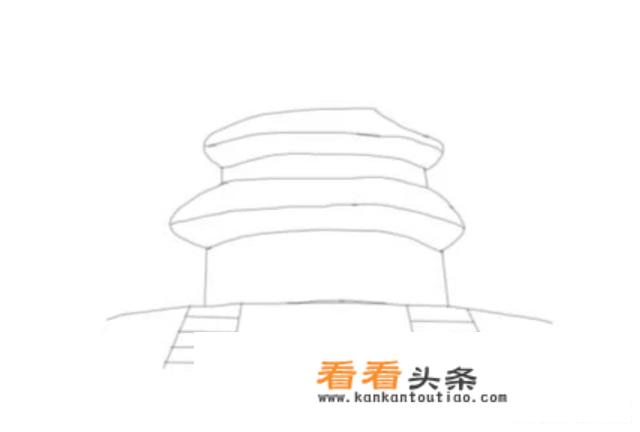 北京著名景点:天坛怎么绘画？