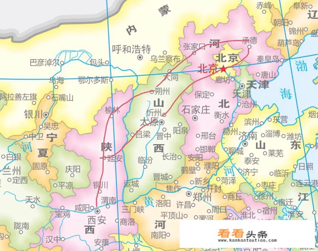 西安向南自驾5天更佳路线？