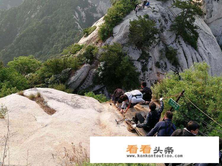 华山旅游更佳路线，最省时间？
