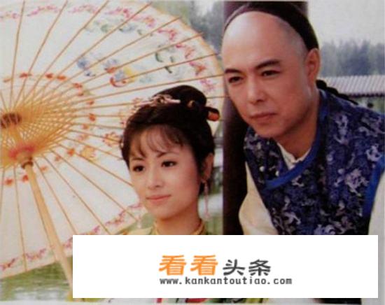 《还珠》紫薇真是格格，乾隆为何说杭州名妓夏盈盈气质如夏雨荷？