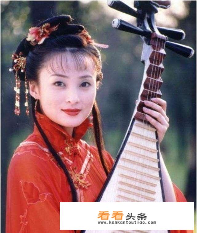 《还珠》紫薇真是格格，乾隆为何说杭州名妓夏盈盈气质如夏雨荷？