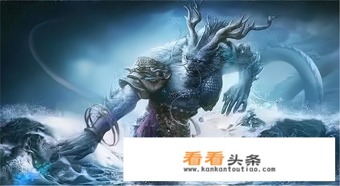 古希腊神话传说里水神和火神都是谁？