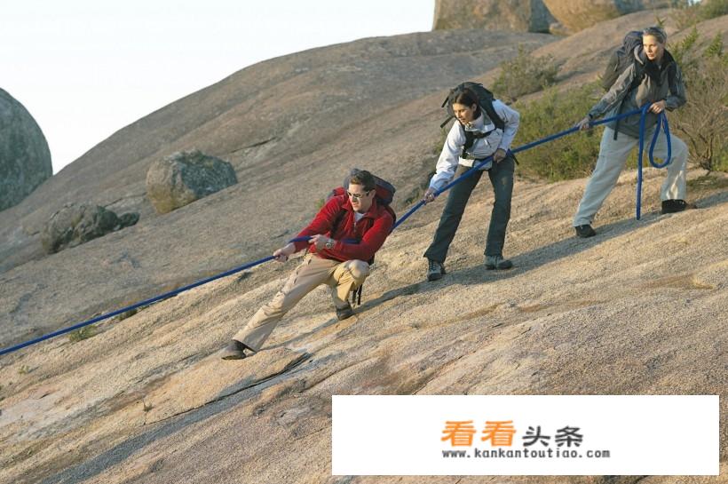 不想爬山可以去江西井冈山吗？