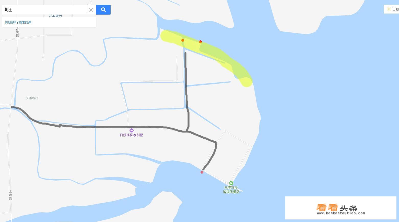 岚山海钓更佳位置？