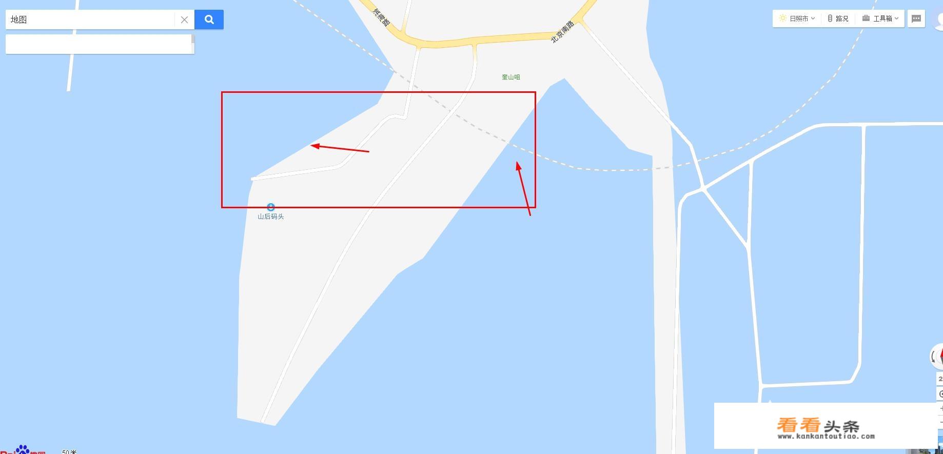 岚山海钓更佳位置？