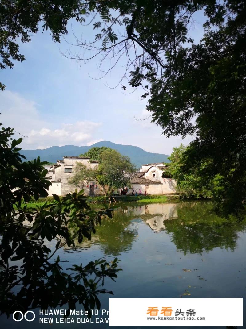 宏村更佳旅游时间是什么时候，宏村最适合？