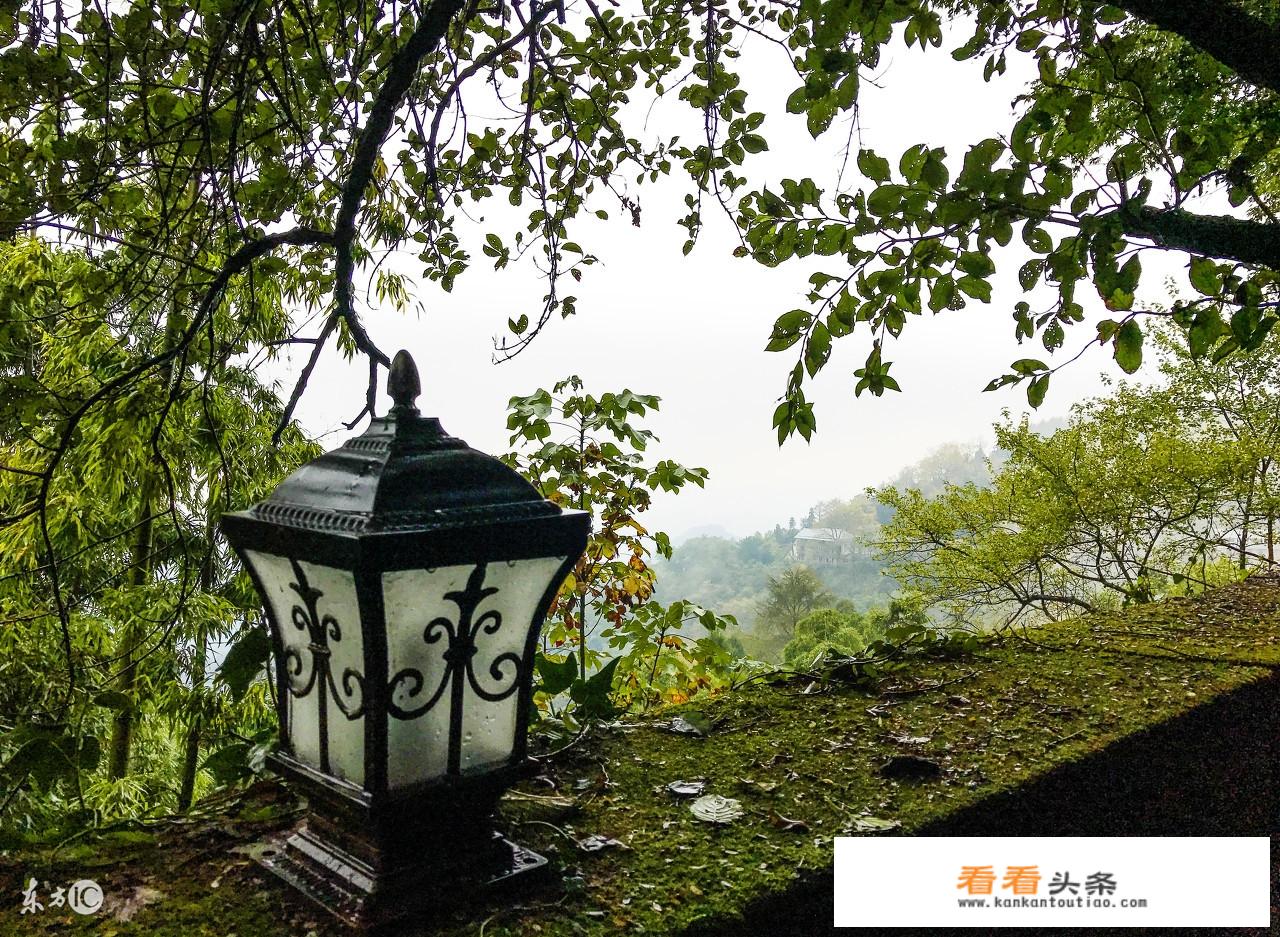 莫干山景区门票？