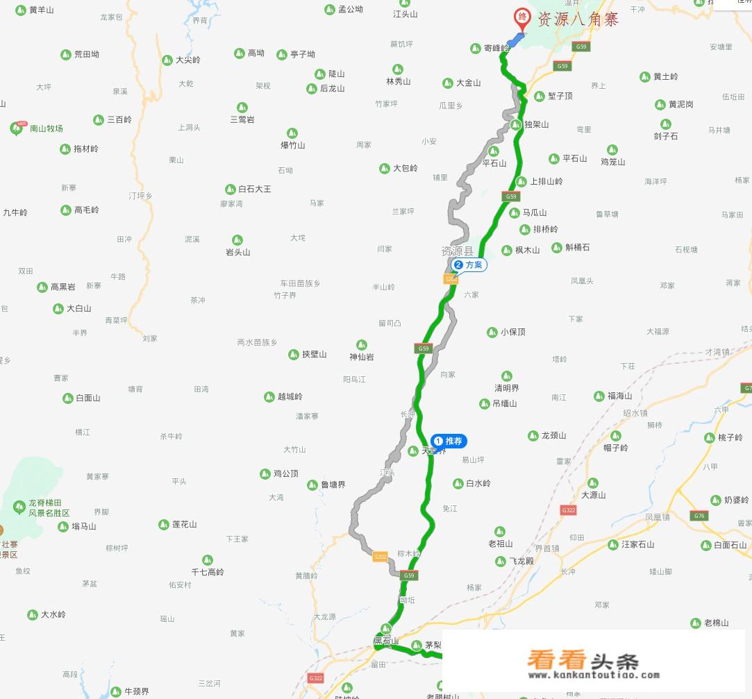 过年去广西玩，有那些自驾线路？哪些景点值得去？