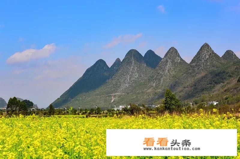 贵阳春天适合玩的地方？