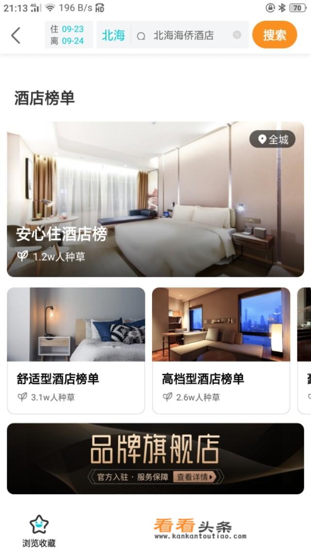 订酒店的平台有哪些？