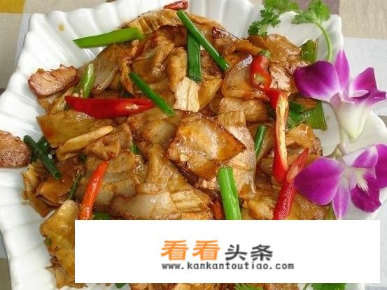 你最喜欢吃的一道家常小炒菜是什么？