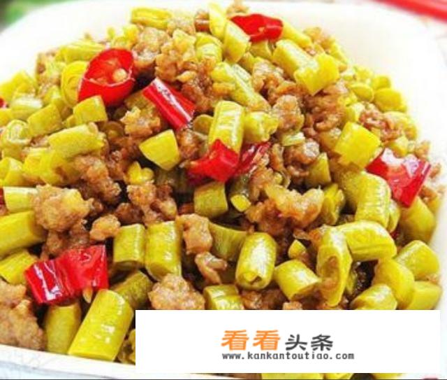 肉末豆角家常做法？