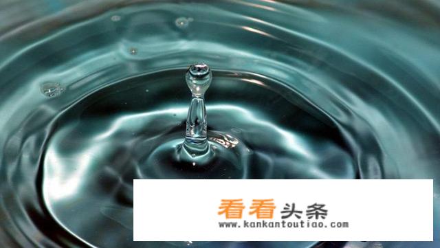 水的，密度是多少？