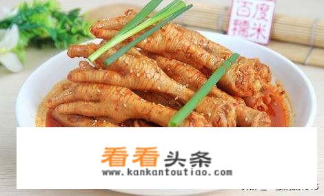 四川秘制耙鸡爪做法？