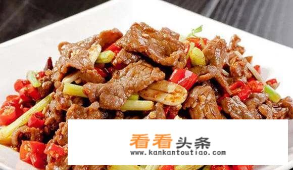 干锅和爆炒的区别？