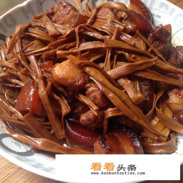 干竹笋的10种做法？