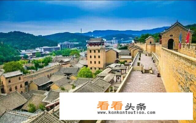 高平市旅游景点？