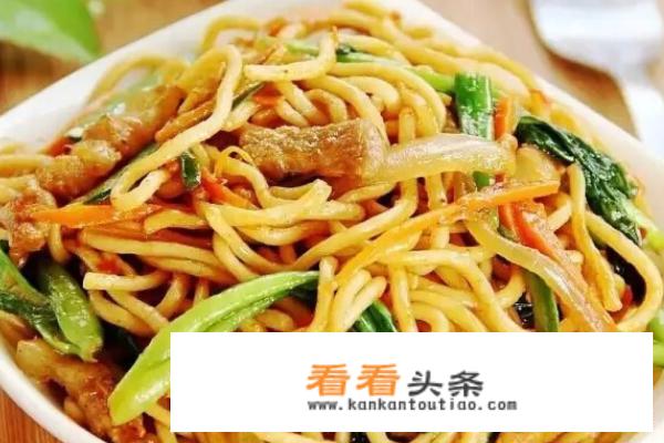 炒面怎么做？炒面的做法大全？