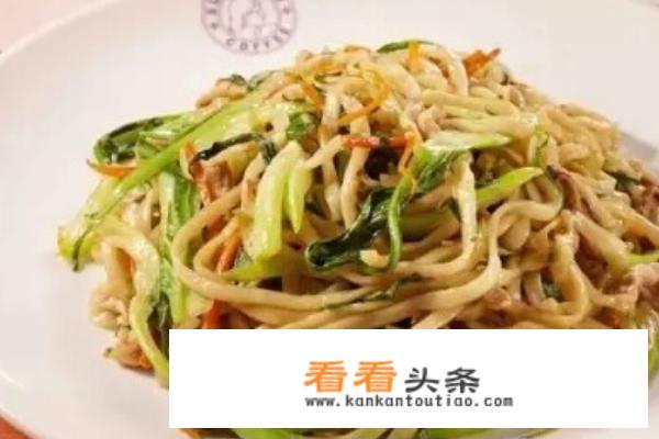 炒面怎么做？炒面的做法大全？
