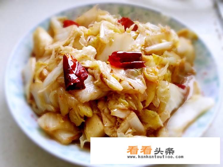 两个辣白菜做法？