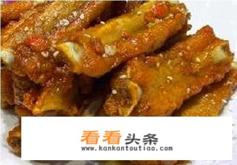 炸排骨可以用干面粉吗？