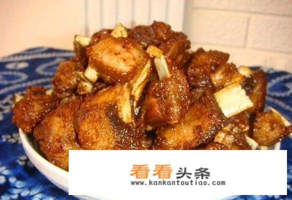 炸排骨可以用干面粉吗？
