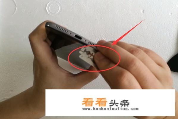 华为手机更换内外屏幕步骤？
