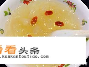 银耳和冰糖同食有什么好处？