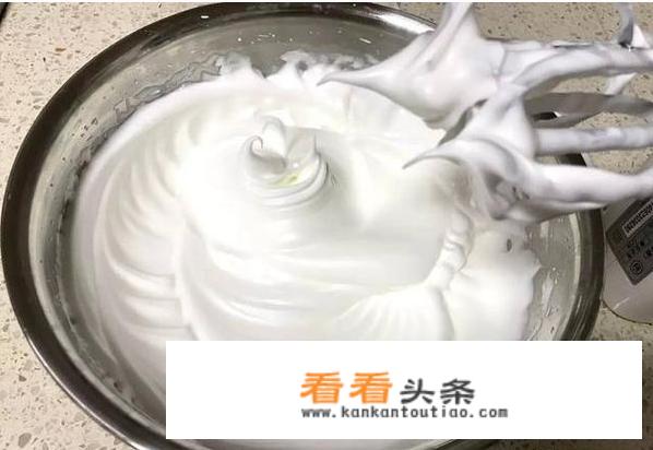 蛋清打稀了还能做蛋糕吗？该怎么做？