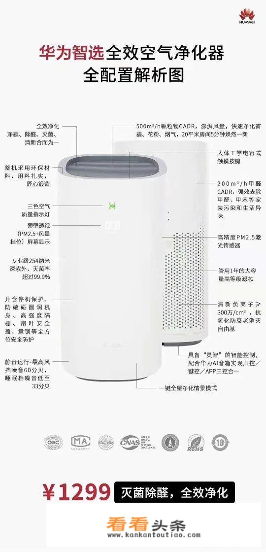 小米空气净化器和华为的空气净化器哪个性价比高？