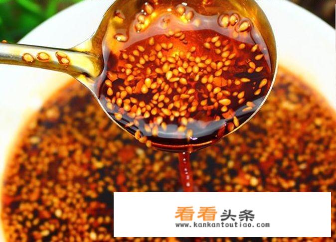 凉菜调料汁最详细配方三种料油？