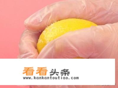 柠檬水的做法？
