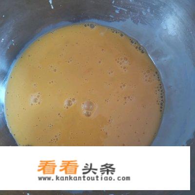 蛋糕胚怎么做？