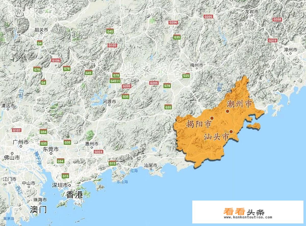 潮汕地区自驾游必去的景点？