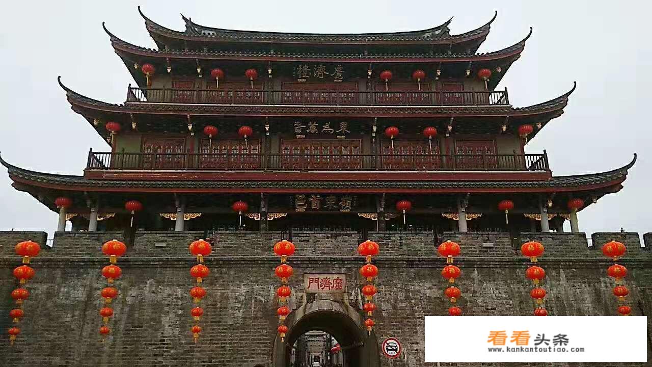 潮汕地区自驾游必去的景点？