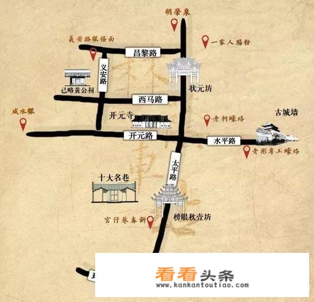 潮汕地区自驾游必去的景点？