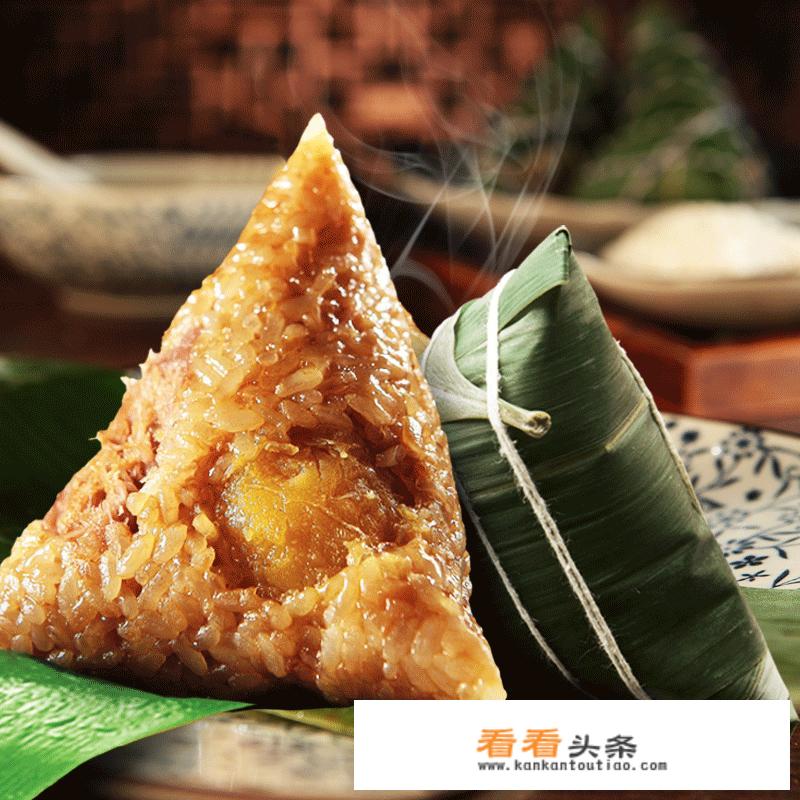 粽子煮熟后插棍拿着吃散烂怎么办？