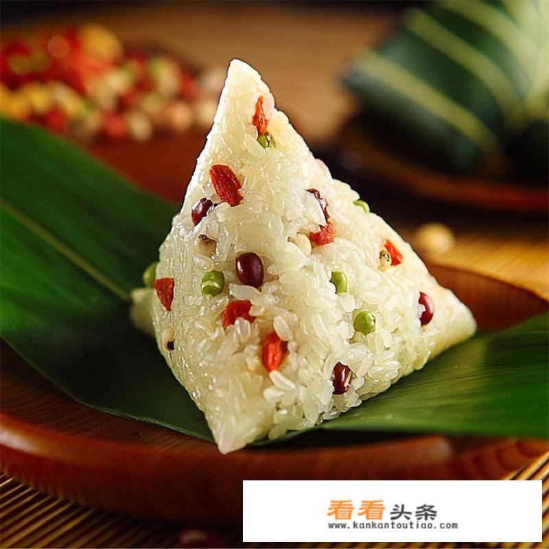 粽子煮熟后插棍拿着吃散烂怎么办？