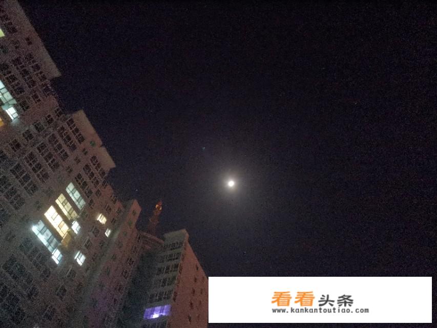 Mate9如何拍月亮？