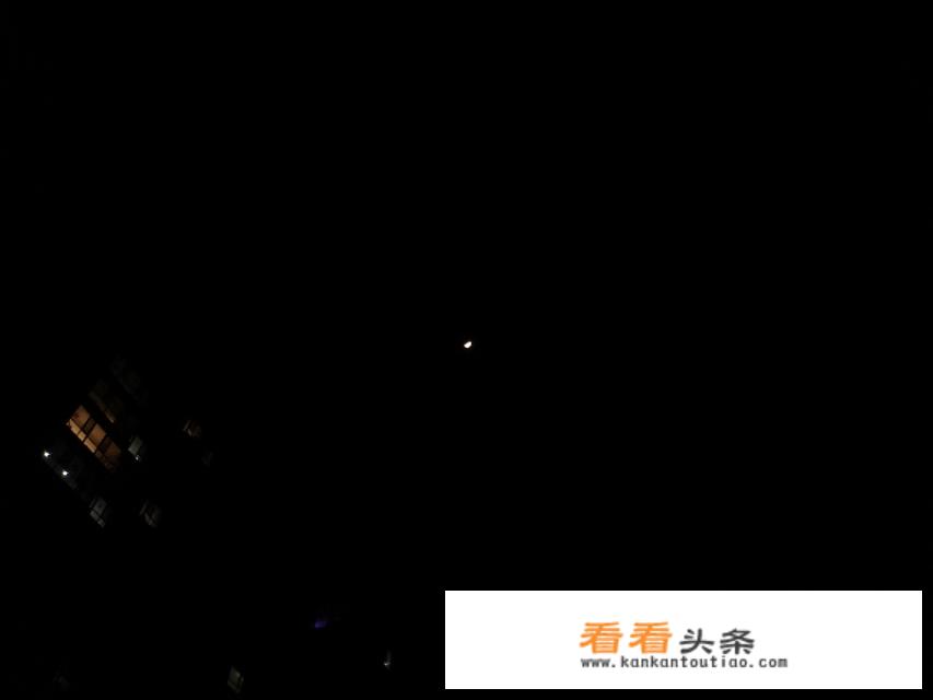 Mate9如何拍月亮？