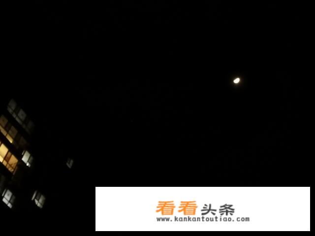 Mate9如何拍月亮？