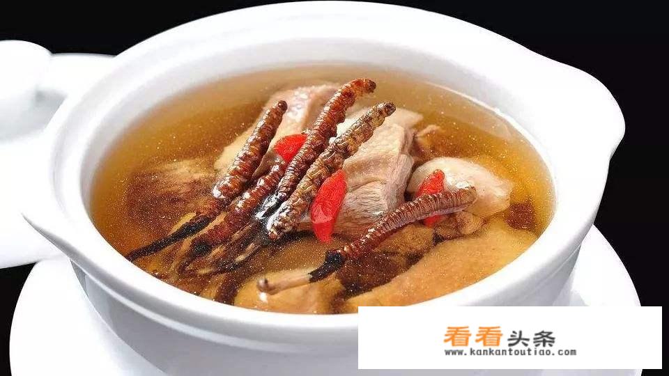 虫草的更佳吃法？